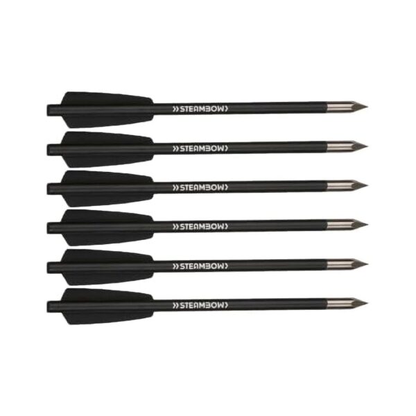 812237030893 Steambow AR Series Aluminum Bodkin arrows Set of 6 pcs