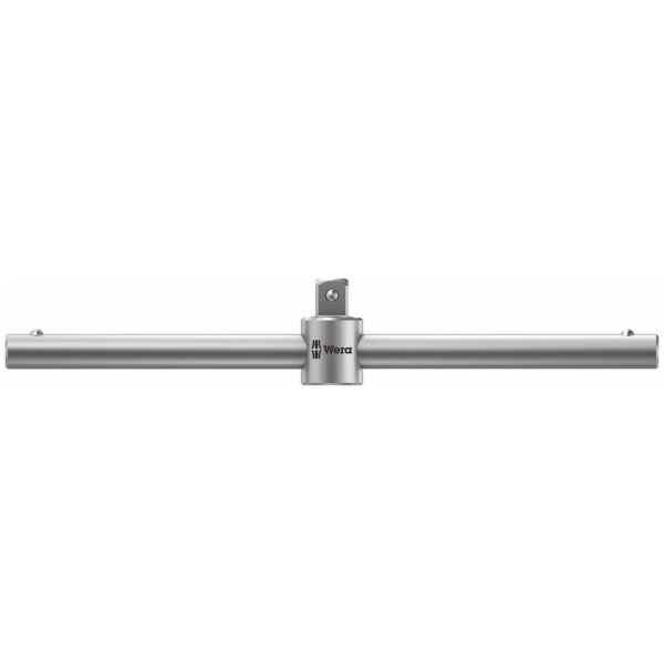 Wera Zyklop 8789 A Sliding T-Handle Square drive 1/4 Head x 4-1/3" (110mm) T-Handle
