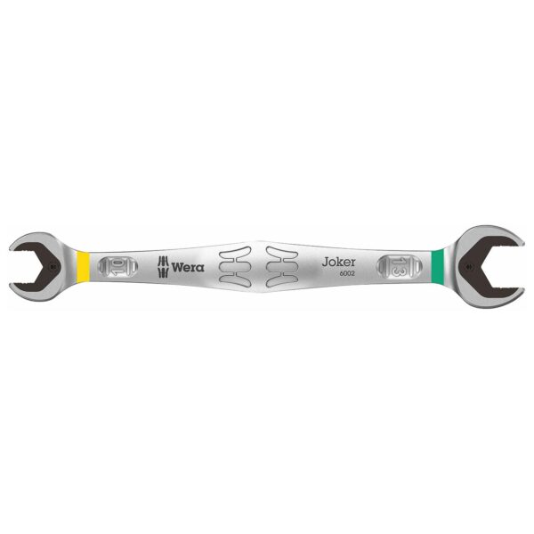 Wera 6002 Joker 10mm/13mm Double Open-Ended Wrenches