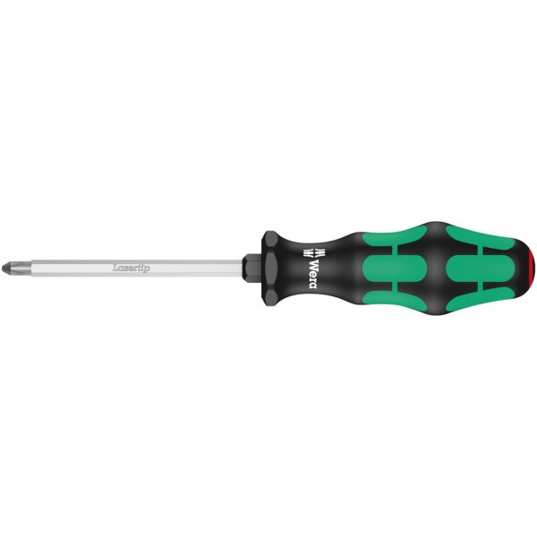 Wera Screwdriver: Phillips #2 x 100mm with LaserTip