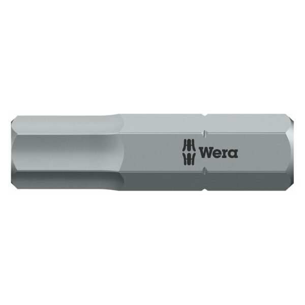 Wera 6mm Hex-Plus Bit - 1/4" Drive