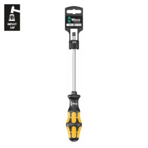 Wera Chiseldriver Screwdriver: Slotted 1.6 x 9 x 150mm (On Hang-Tag)