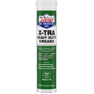 Lucas Oil X-Tra Heavy Duty Grease - 14.5 Ounce Tube