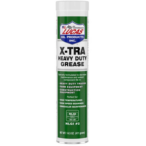 Lucas Oil X-Tra Heavy Duty Grease - 14.5 Ounce Tube