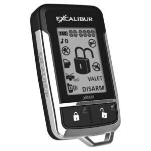 Omega Replacement 2 Way LCD Remote for AL18703DB
