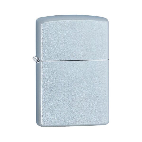 Zippo Windproof Lighter Satin Chrome
