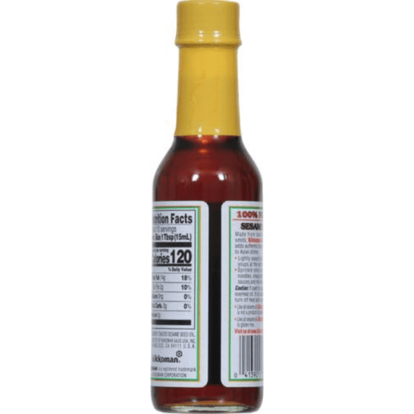 Kikkoman 100% Pure Sesame Oil, 5 Fl Oz