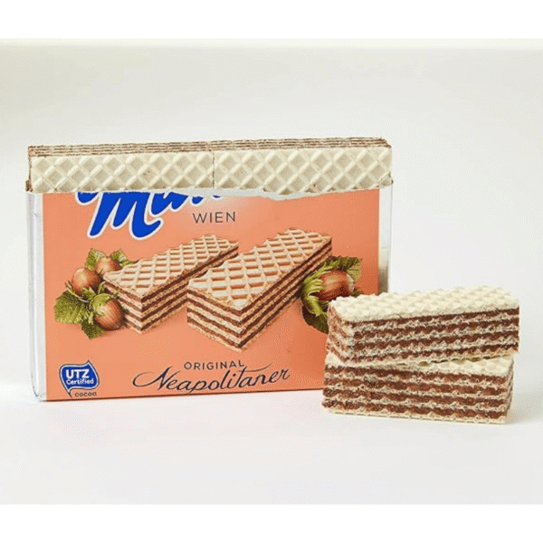 Manner Original Neapolitaner Wafers 75 g (Pack of 12)