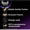 Perwoll Renew Black, Detergent For All Dark Colors, Strengthens Fibers and Improves Color (25 Washes)