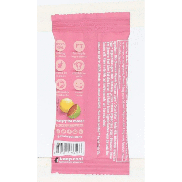 Unreal, Milk Chocolate Gems, 1.3 Oz