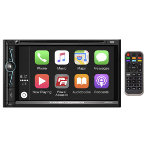 Power Acoustik D.Din 7" Touchscreen Android Auto Apple Car Play AM/FM/CD/BT