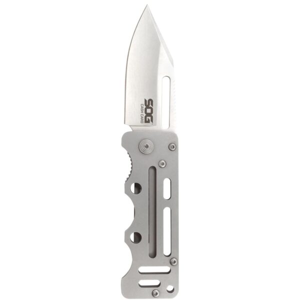 SOG Cash Card Pocket Money-Clip Folding Knife