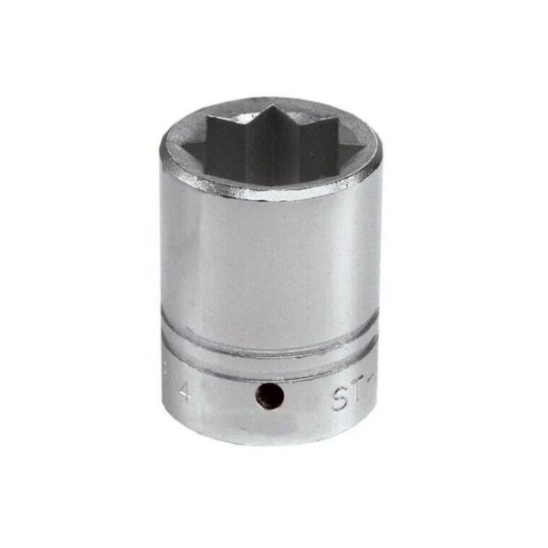 Williams 1″ Shallow Socket 1/2″ Drive 8 Point
