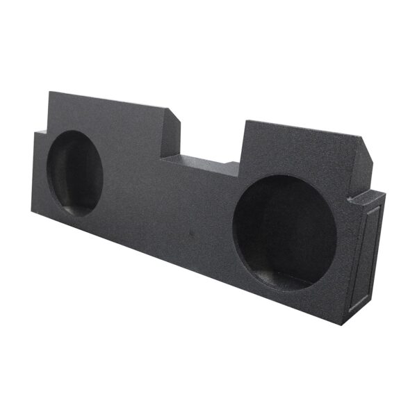 QPower “QBOMB” 2019 - 2024 Jeep Gladiator Dual 12″ Sealed Empty Woofer Enclosure