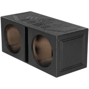 Qpower QBOMB Dual 10" Woofer Box Ported