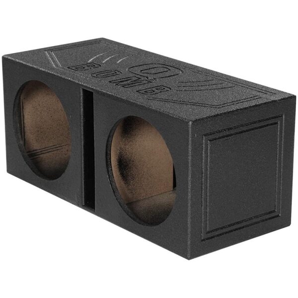 Qpower QBOMB Dual 10" Woofer Box Ported