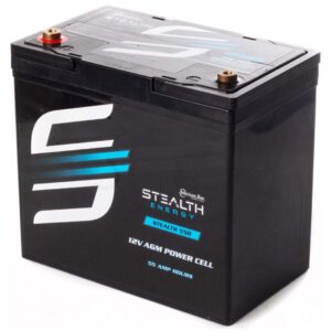 American Bass 12 Volt Power Cell 1500 Watts / 55Ah