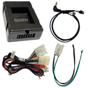 CRUX Radio Replacement Interface for Select '03-13 Toyota/Scion Vehicles with SWC